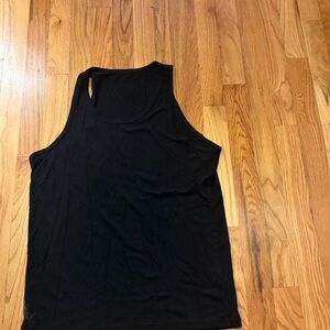 ALO Yoga Black Tank Top